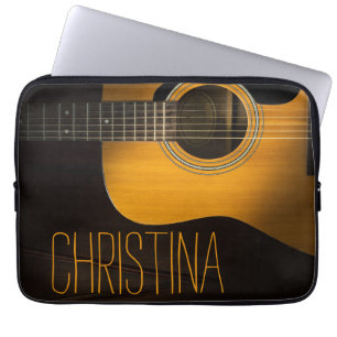 Gitarre Laptop Sleeve