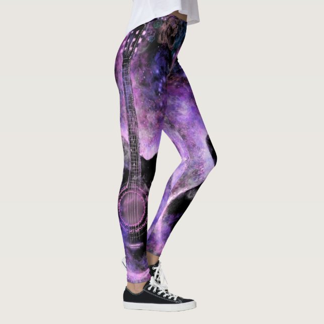 Gitarre-Leggings Leggings (Rechts)