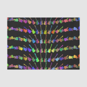 Gitarre Legion Splash of Colors Seidenpapier