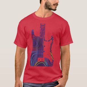 Gitarre Liebe Gitarre Gitarre Gitarrist T-Shirt