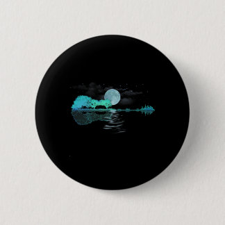 Gitarre Liebe Reflections Button