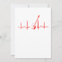 Gitarre Lover| Akustische Gitarre - Herzschlag