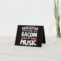 Gitarre Lover| Bass Guitar ist Bacon of Music Funn
