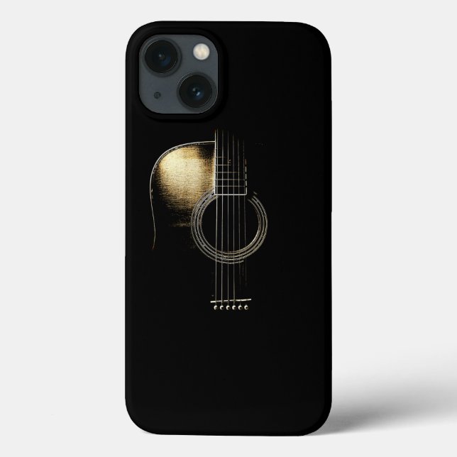 Gitarre Lover _ Gitarrenpuzzstube Lover Case-Mate iPhone Hülle (Rückseite)