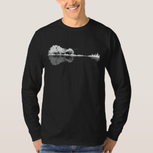 Gitarre Lover _ Gitarrenpuzzstück Lover T-Shirt