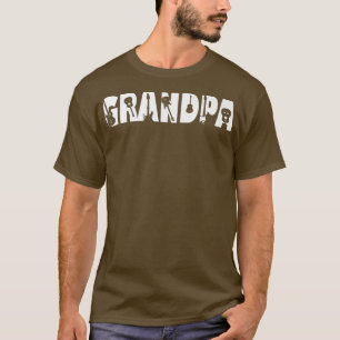 Gitarre Lover Gitarrist Grandpa Funny Music Father T-Shirt