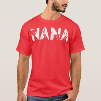 Gitarre Lover Gitarrist Nana Funny Music Mother's T-Shirt