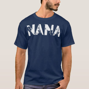 Gitarre Lover Gitarrist Nana Funny Music Mother's  T-Shirt