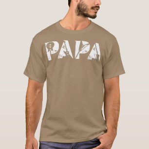 Gitarre Lover Gitarrist Papa Funny Music Father's  T-Shirt
