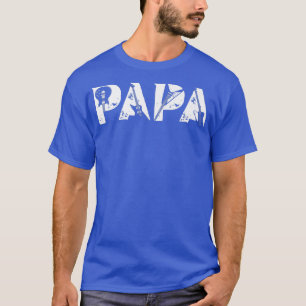 Gitarre Lover Gitarrist Papa Funny Music Father's T-Shirt