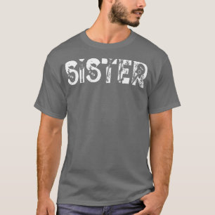 Gitarre Lover Gitarrist Sister Funny Music Mthers T-Shirt