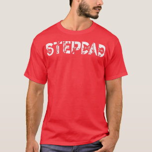 Gitarre Lover Gitarrist Stepdad Funny Music Father T-Shirt