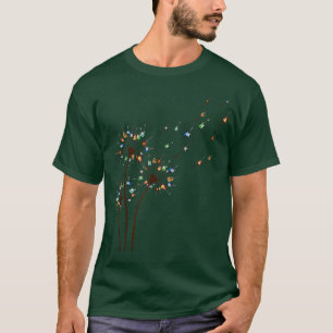 Gitarre Löwenzahn liebt Musik Gitarrist Löwenzahn T-Shirt
