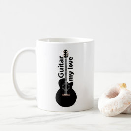 Gitarre meiner Liebe Gitarre Kaffeetasse