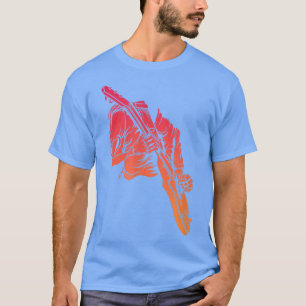 Gitarre Metal Rock Music Band Gitarrist Bassist T-Shirt