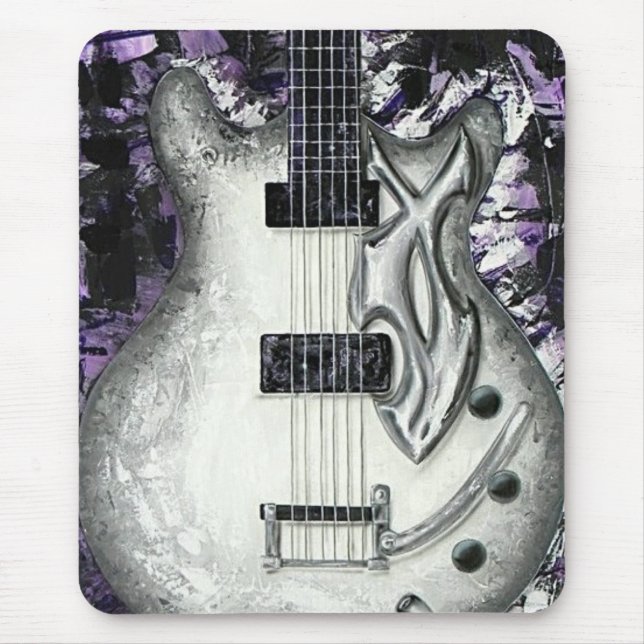 Gitarre Mousepad (Vorne)