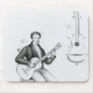 Gitarre Mousepad