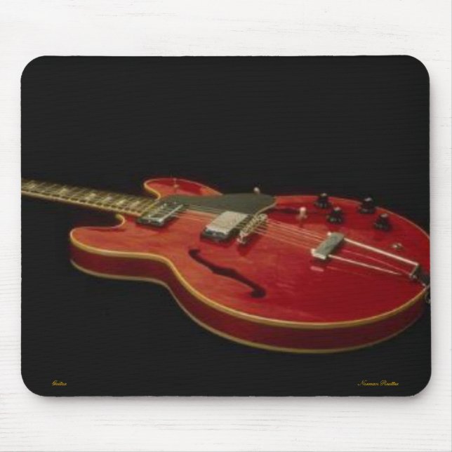 Gitarre - Mousepad- Mousepad (Vorne)