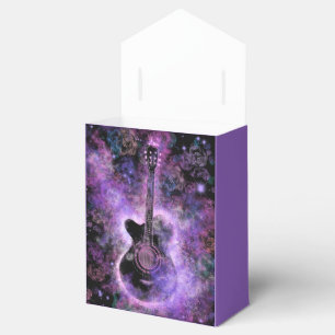 Gitarre Music Favor Box Geschenk Geschenkschachtel