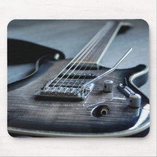 Gitarre, Musik, E-Gitarre Mousepad