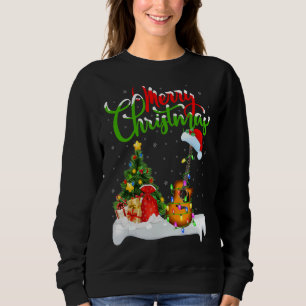 Gitarre-Musik Weihnachtsdekorationen Chris Sweatshirt