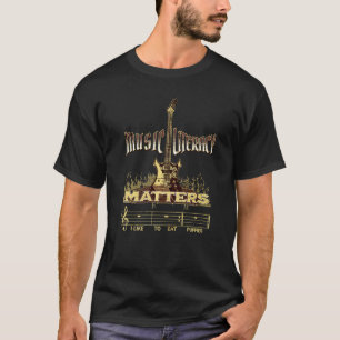 Gitarre  Musikalische Lesefähigkeit ist wichtig Ic T-Shirt
