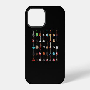 Gitarre Musikinstrument Rock und Roll iPhone 12 Pro Hülle
