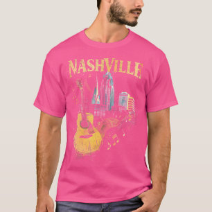 Gitarre Nashville T-Shirt