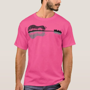 Gitarre Naturgitarrist Akustikgitarre 1362 T-Shirt
