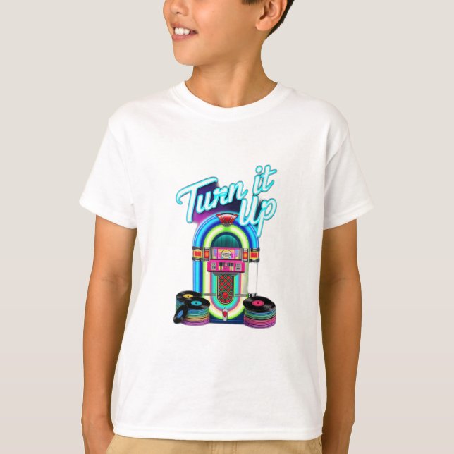 Gitarre oder elektrisches Klavier T-Shirt (Vorderseite)