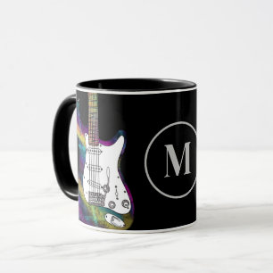 Gitarre Personalisiert Tasse