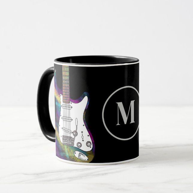 Gitarre Personalisiert Tasse (Vorderseite Links)