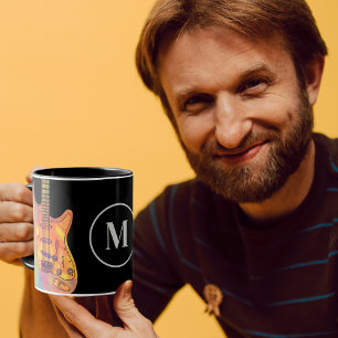 Gitarre Personalisiert Tasse