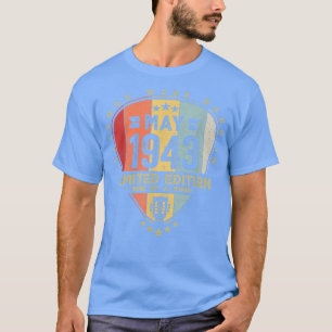 Gitarre PickLegends waren im Mai 1943 Geboren T-Shirt