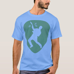 Gitarre Plektrum Gitarrist Musician Rock Music T-Shirt