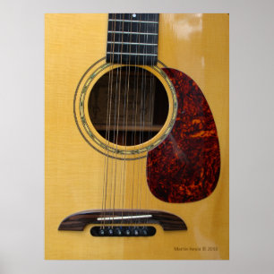 Gitarre Poster