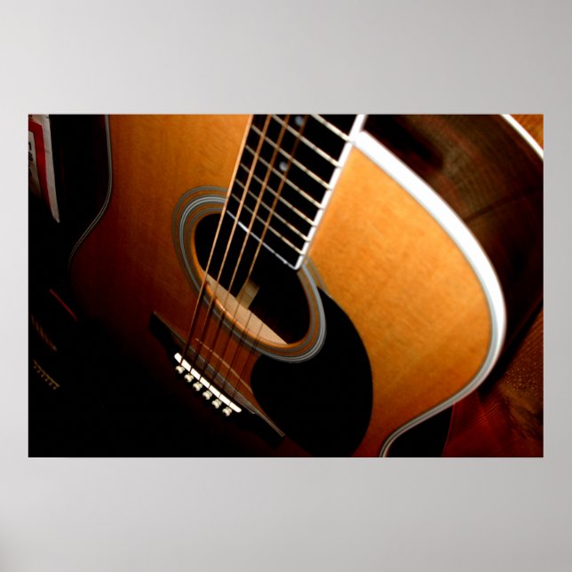 Gitarre Poster (Vorne)