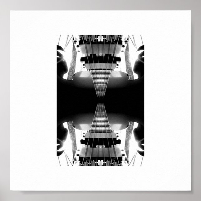 Gitarre Poster (Vorne)