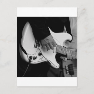 Gitarre Postkarte