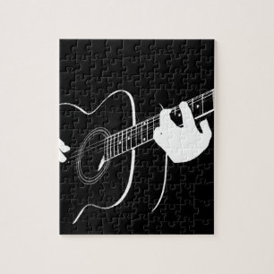 Gitarre Puzzle