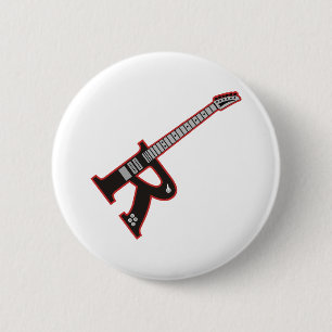 Gitarre R Button