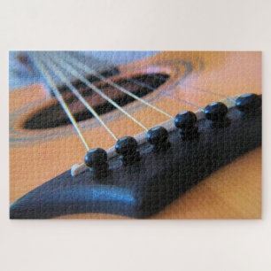 Gitarre reiht - 20x30 - 1014 PC auf Puzzle