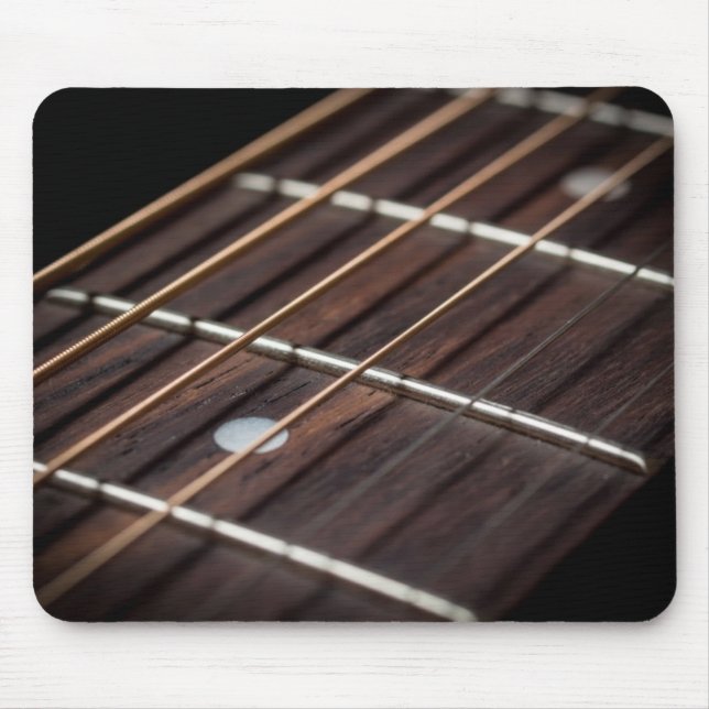 Gitarre reiht mousepad auf (Vorne)
