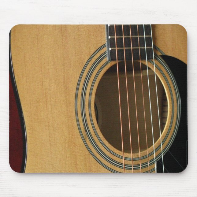 Gitarre reiht Mousepad auf (Vorne)