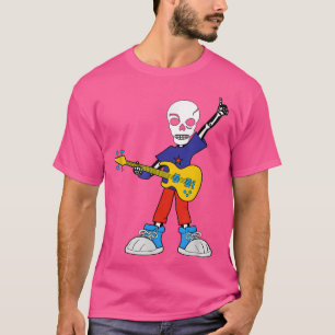 Gitarre Rockstar Skeleton I Music I Rock Music T-S T-Shirt
