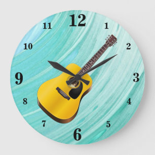 Gitarre rund um Uhr