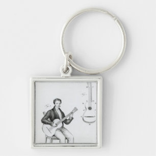 Gitarre Schlüsselanhänger