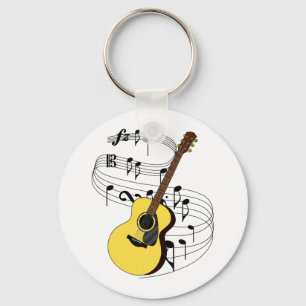 Gitarre Schlüsselanhänger