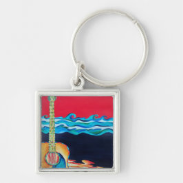 Gitarre-Schlüsselanhänger Schlüsselanhänger