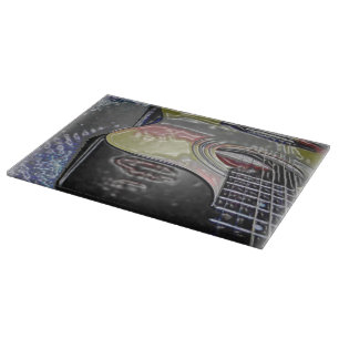 Gitarre Schneidebrett